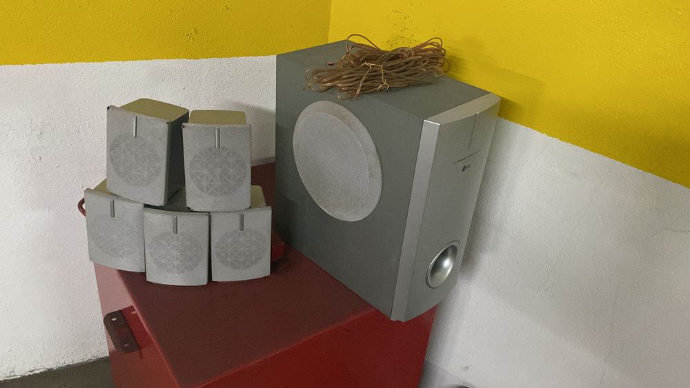 Sistema de som LG
