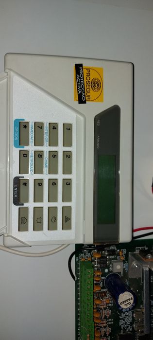 Central de alarme + painel PROSEGUR