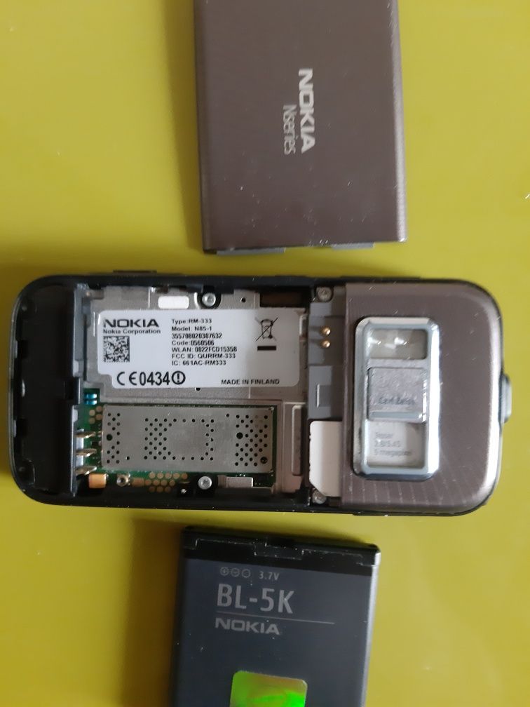 Nokia n85 (без русского языка)