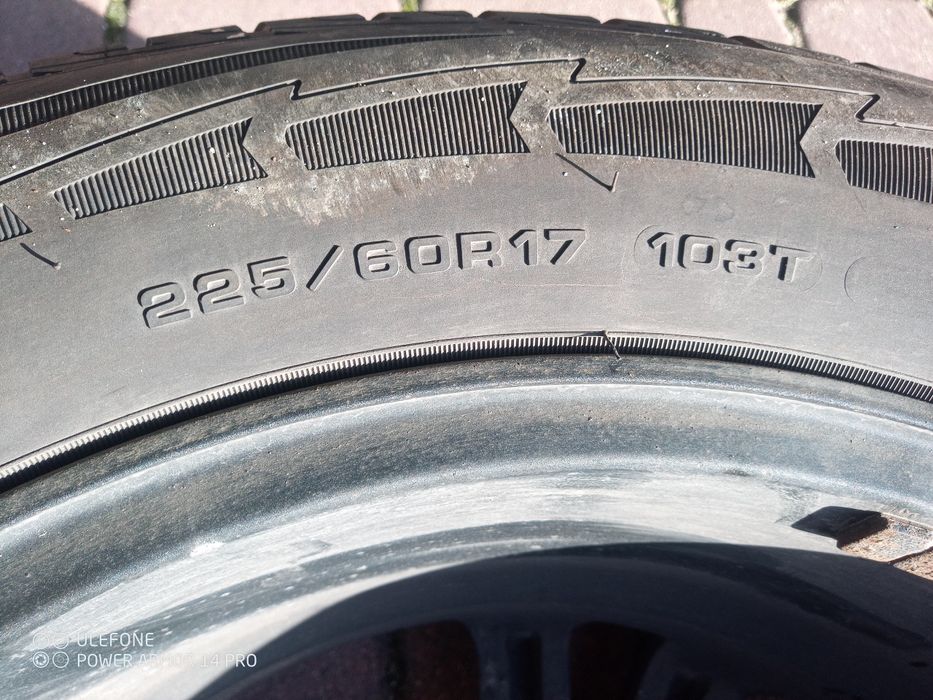 Koła aluminiowe zimowe 17 cali SUBARU SKODA OCTAVIA 1 FABIA  SCALA,