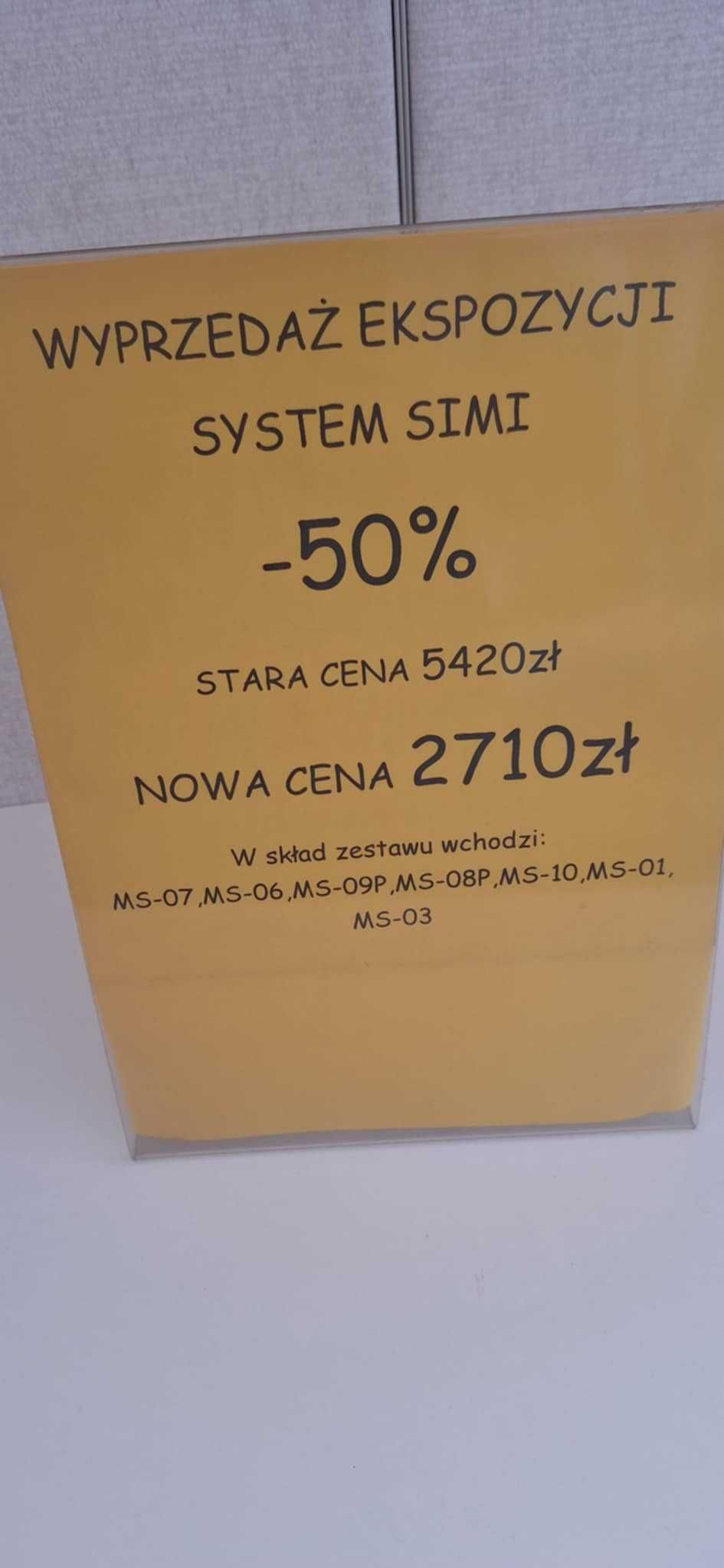Wyprzedaż ekspozycji meble dziecięce Simi Lenart