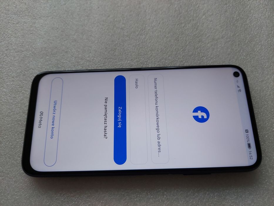 Huawei P40 lite 6/128GB NFC Android 12.0