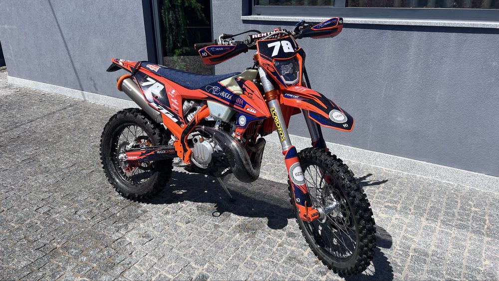 Ktm 300 exc sixdays