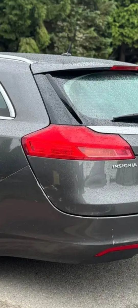 Opel Insignia Anglik zamiana