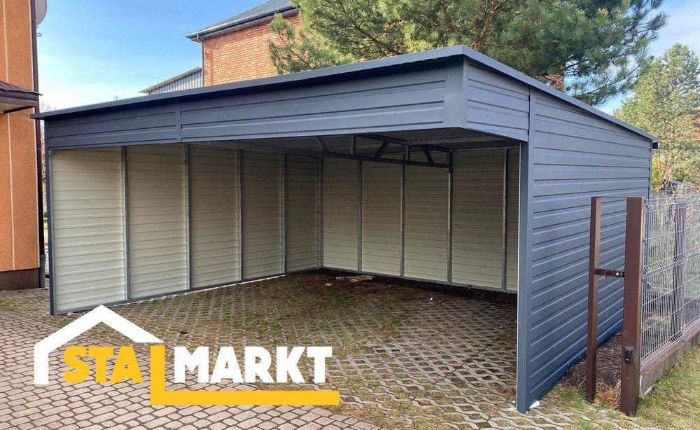 Garaż Premium 9 x 6m Producent Montaż Gratis