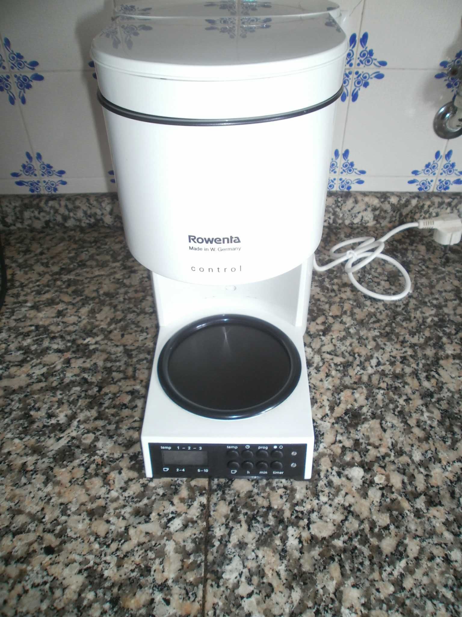 Máquina de café de filtro