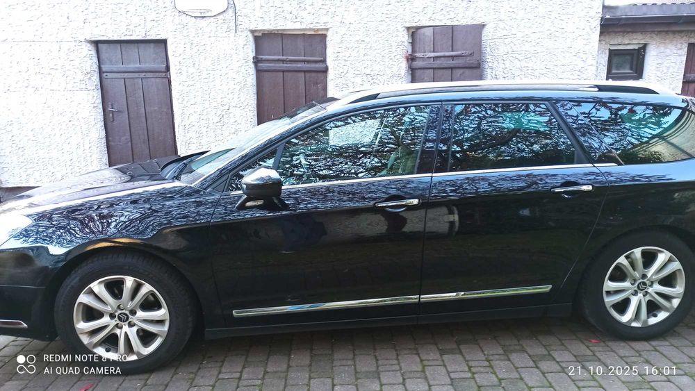 sprzedam samochód citroen c5 iii 2,0 163 KM