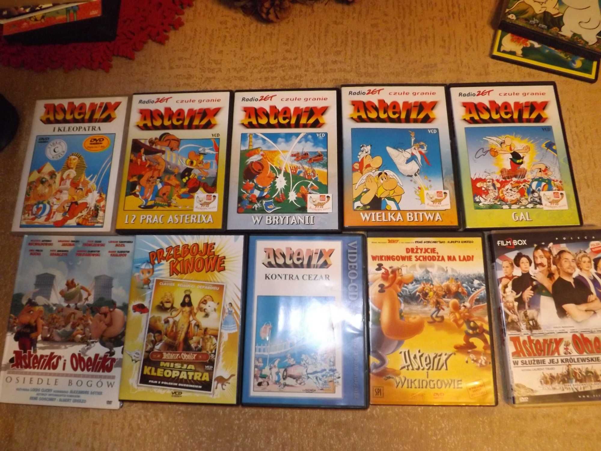 Asterix i Obelix bajka film zestaw