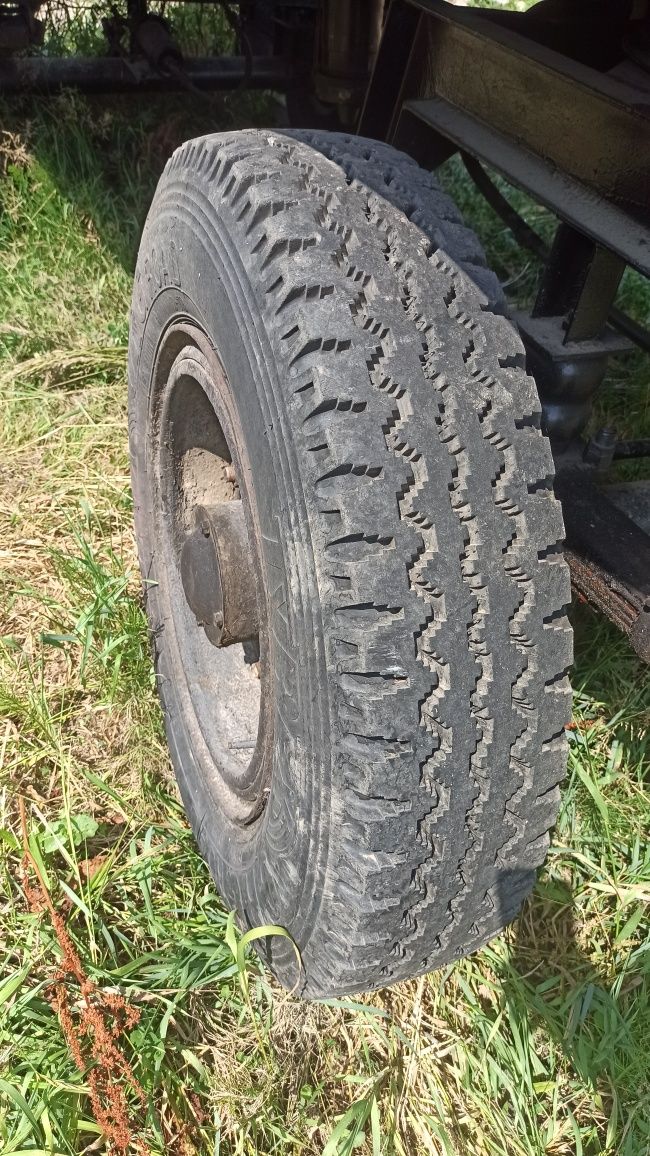 Koła do przyczepy opona 825 R20 8.25 dętka felga d55 d46 d50 d47