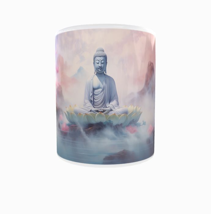 Kubek 300ml Buddyjski Buddyzm Buddha Budda Dharma