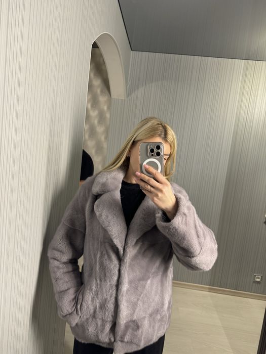 Норковая шуба автоледи