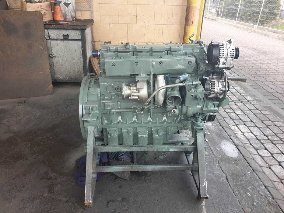 Silnik MAN D0836 LOH LUH LF remont