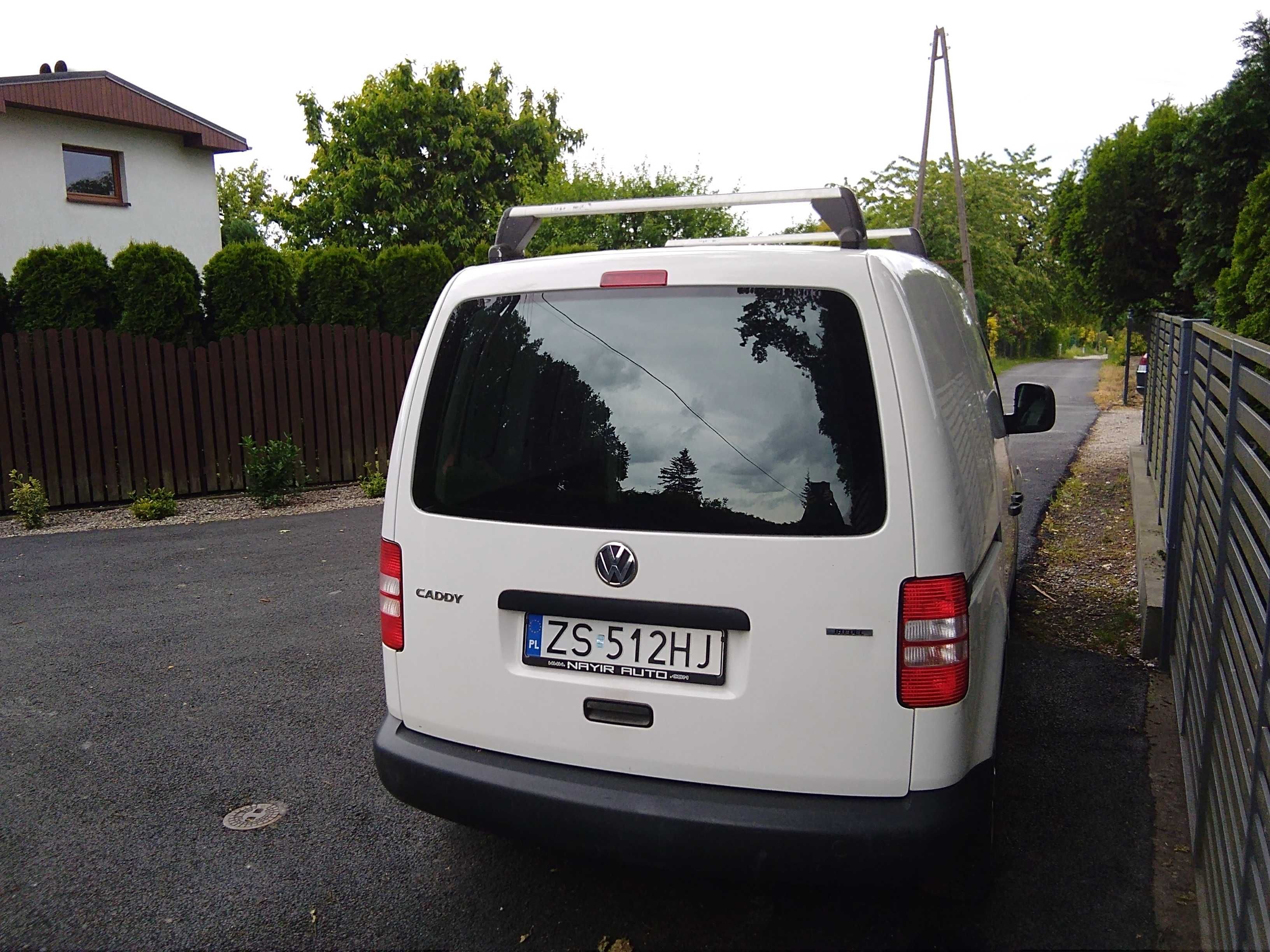 VW Caddy 1,6 BIFUEL