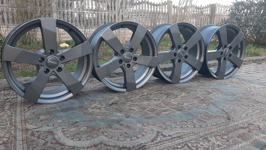 Диски 5/112r17 Volkswagen, Skoda, Audi, Mercedes