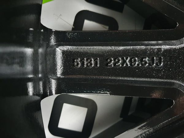 Jantes de 22 polegadas look Audi rs6 5x112