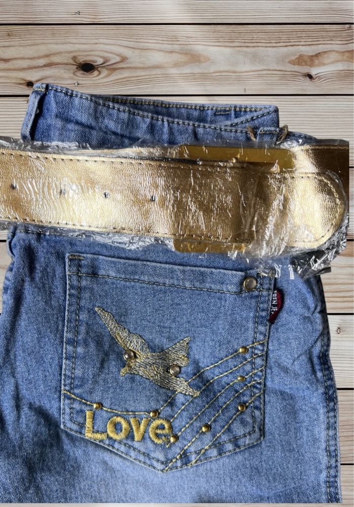 Новые джинсовые капри бриджи женские eren jeans