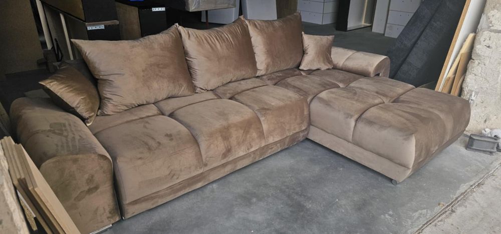 Narożnik Salvador z funkcją spania I pojemnikiem DOSTAWA DO ŚWIĄT