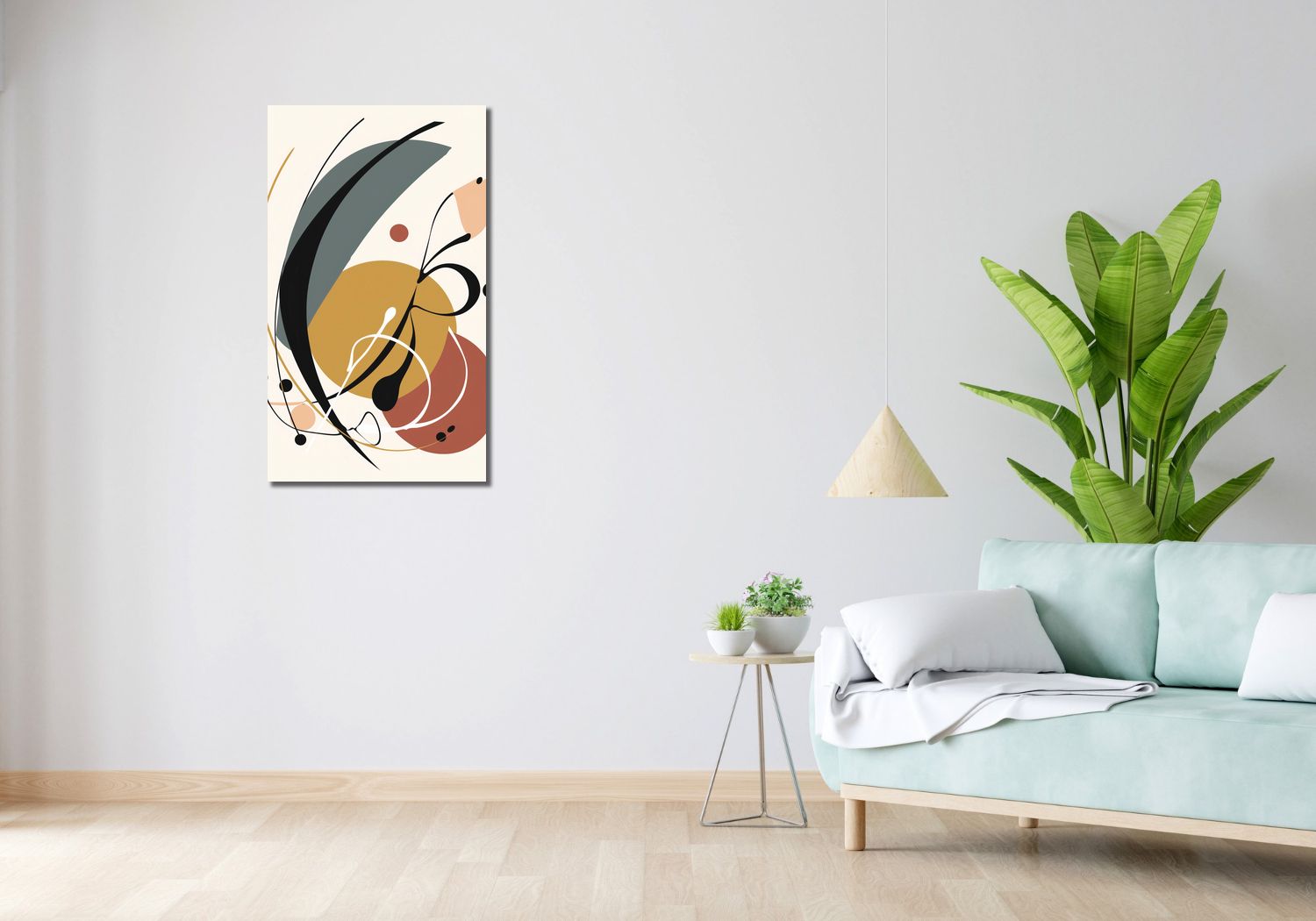 Obraz 50x90cm Taneczne Echa