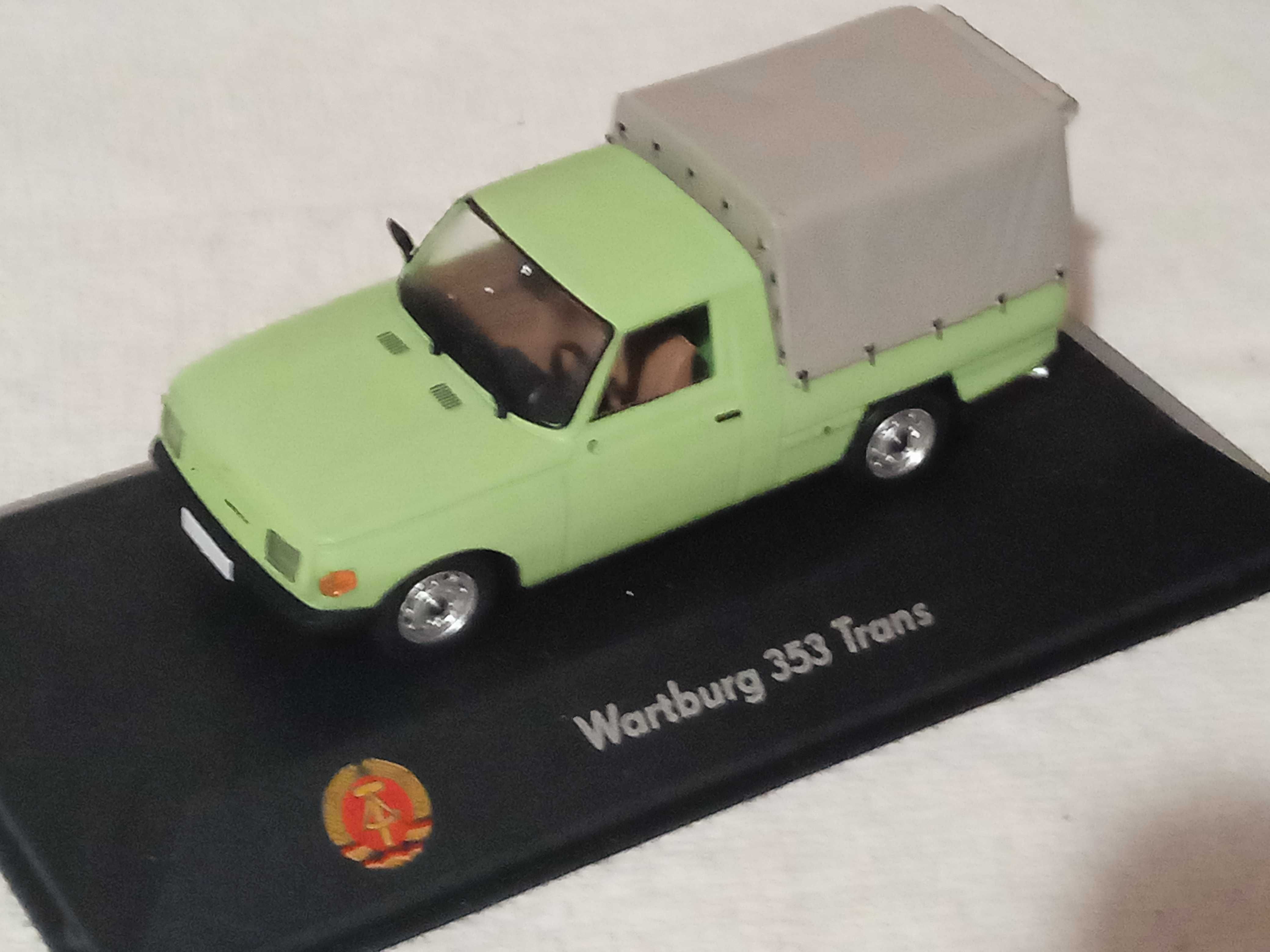 model Wartburg 353 Trans DDR Auto Kollektion