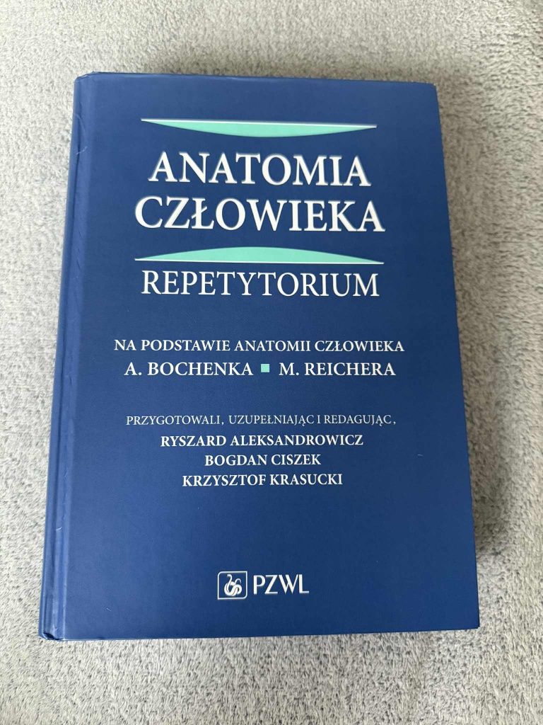 Anatomia człowieka Repetytorium anatomia Bochenek