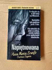 Książka Anna Maria Scarfo "Napiętnowana". Tom 15, AMBER.