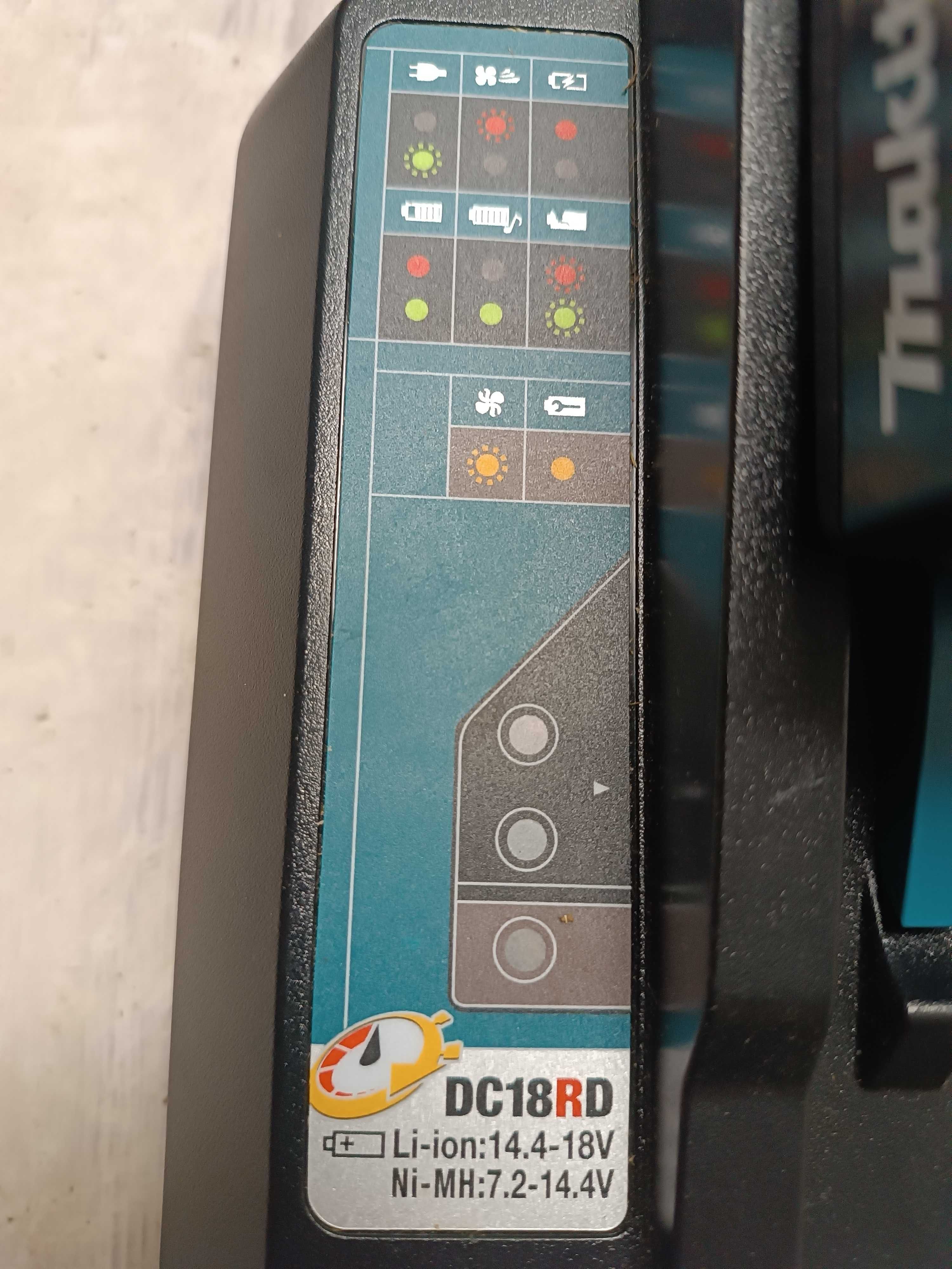 Makita DLM432PT2  акумуляторна газонокосарка АКБ + ЗП ширина 43 см