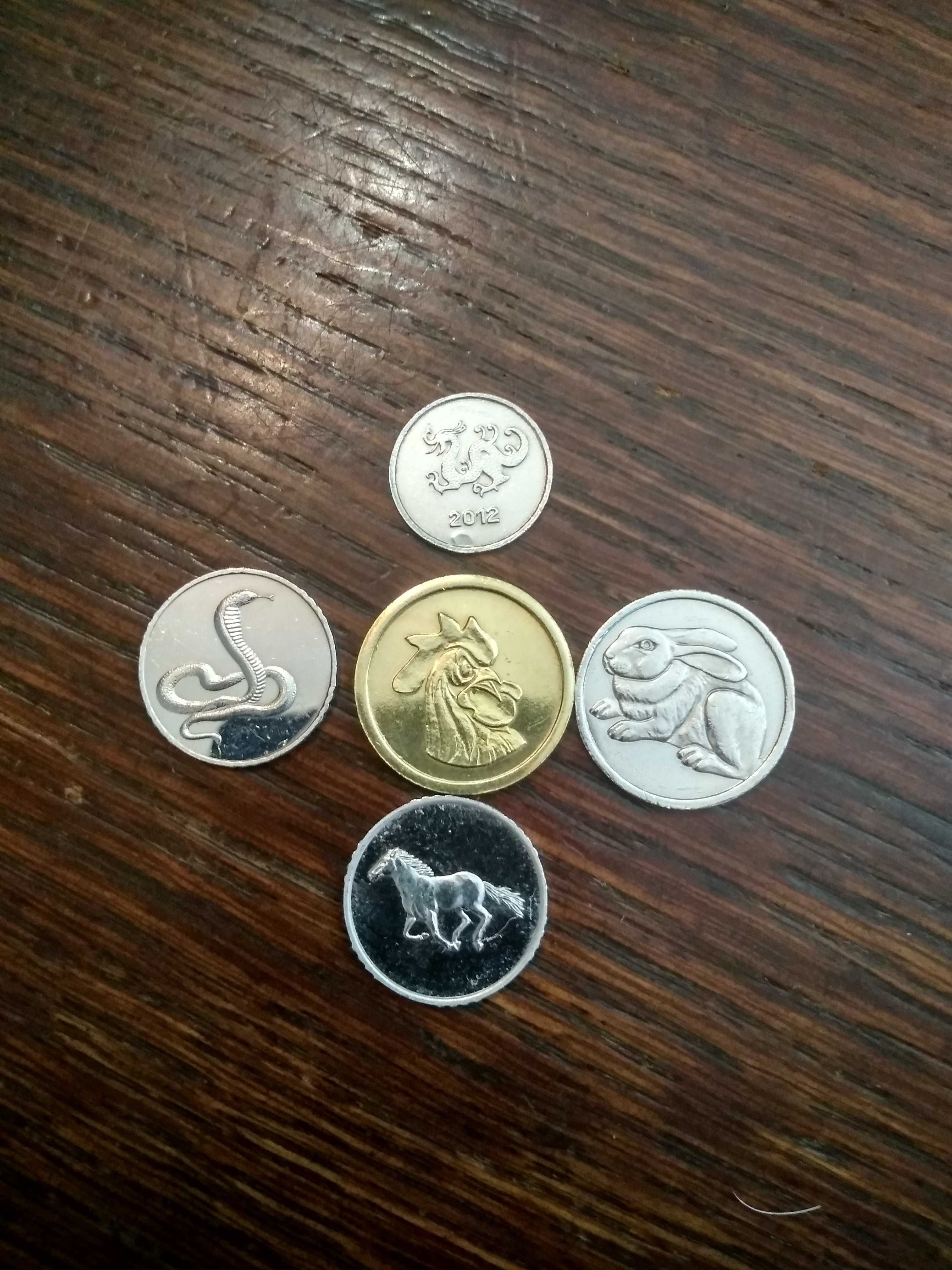 Коллекция монет (СССР , Россия) монеты на удачу