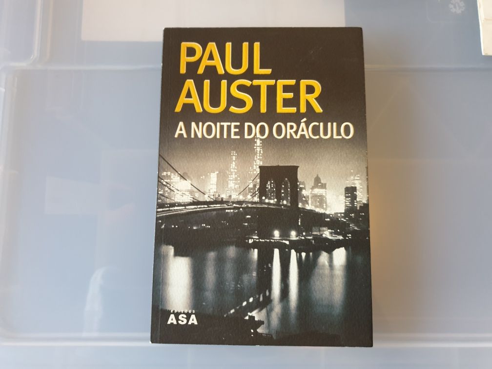 A NOITE do ORACULO - Paul Auster