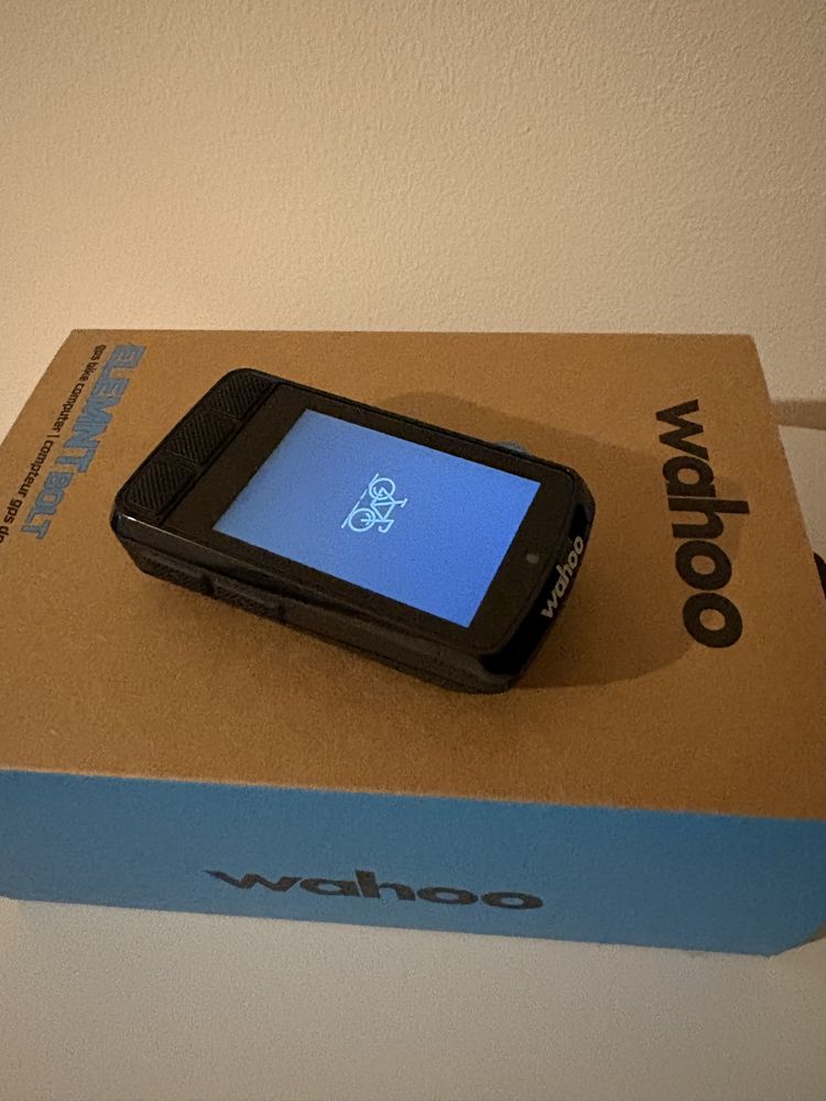 Vendo NOVO Wahoo Bolt V3
