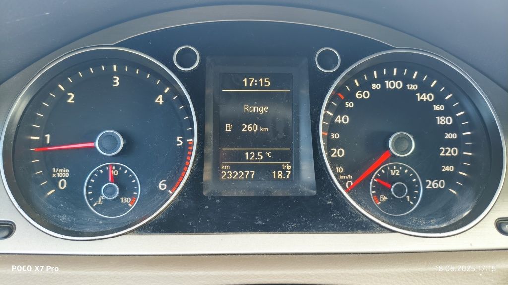 VW PASSAT B6 KOMBI 2.0 TDI 170 KM Comfortline 6 BIEGÓW