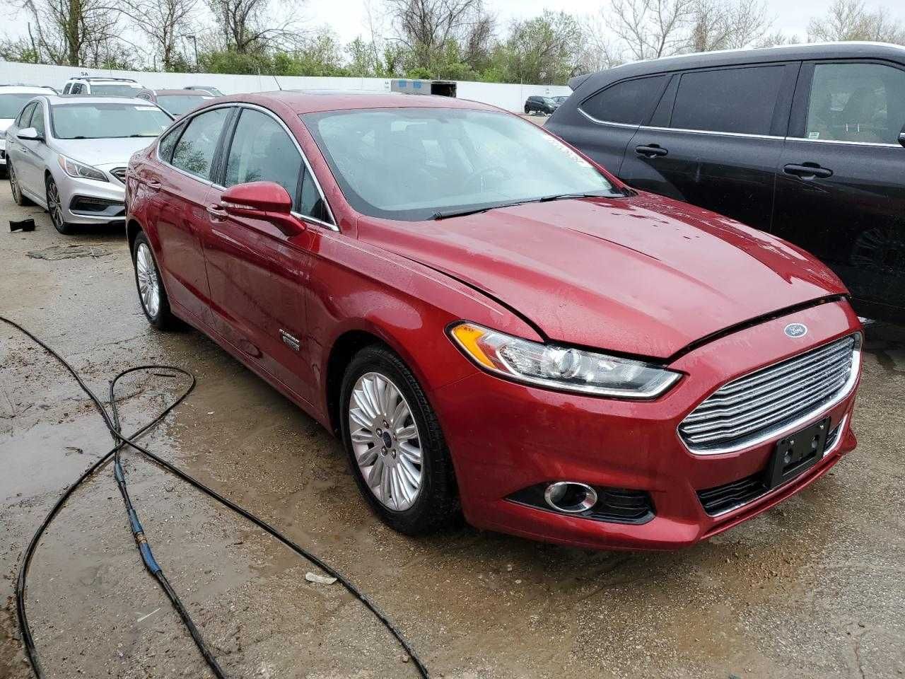 2014 Ford Fusion Titanium Phev