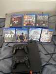 PS4 Slim 1TB 2 pady+ 7gier!!!