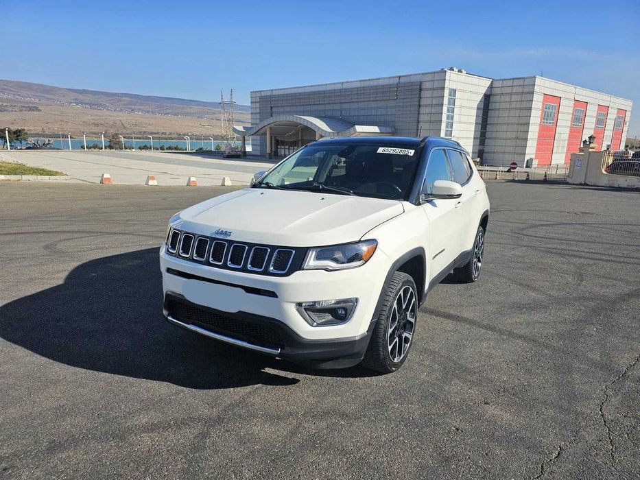 Jeep Compass 2018 II покоління/MP  Джип Компас 2.4