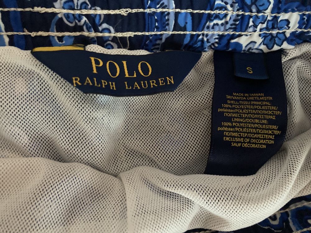 Пляжні шорти Polo Ralph Lauren