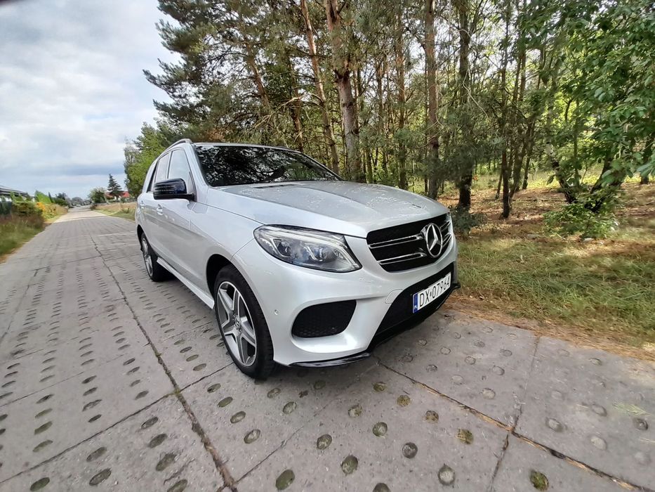 Mercedes-Benz GLE *Faktura Vat 23%*Salon Polska*Pakiet AMG*
