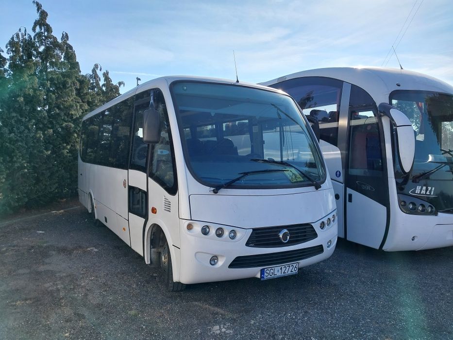 Autobus Iveco Markopolo 26 miejsc 2008r