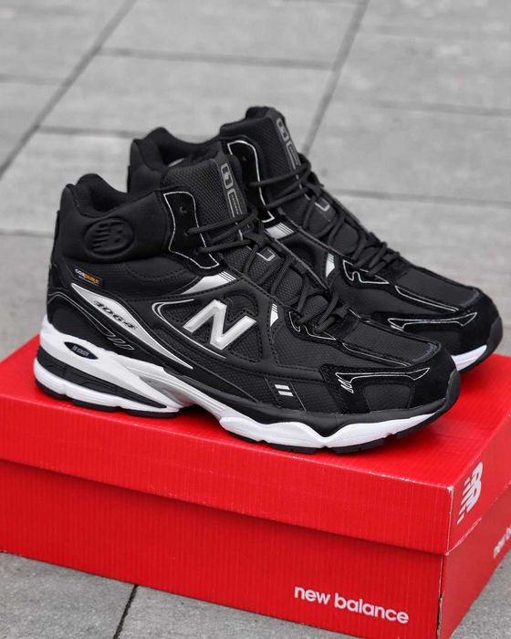 !ХУТРО! New Balance 1064 High Cordura Black/White 41 42 43 44 45 46