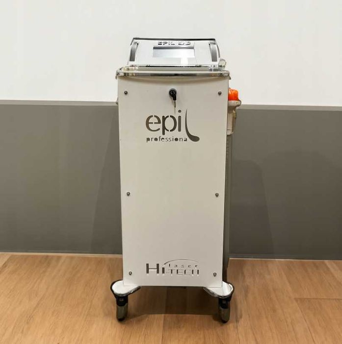 LASER HI-TECH do depilacji diodowy EPIL 3D+RF 755+810+1064 nm
