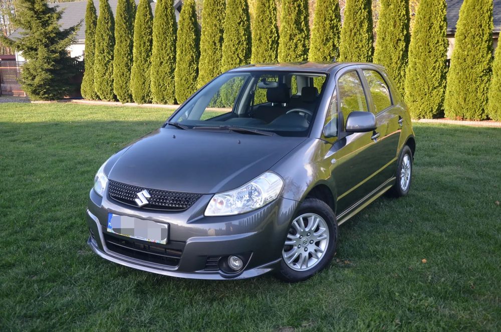 Suzuki SX4 1Właściciel!Bezwypadkowy!BardzoZadbany!BogataWersja!SuperStan!