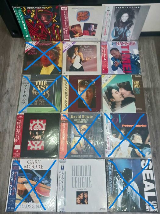 Laserdisc Laser disc Pack 44