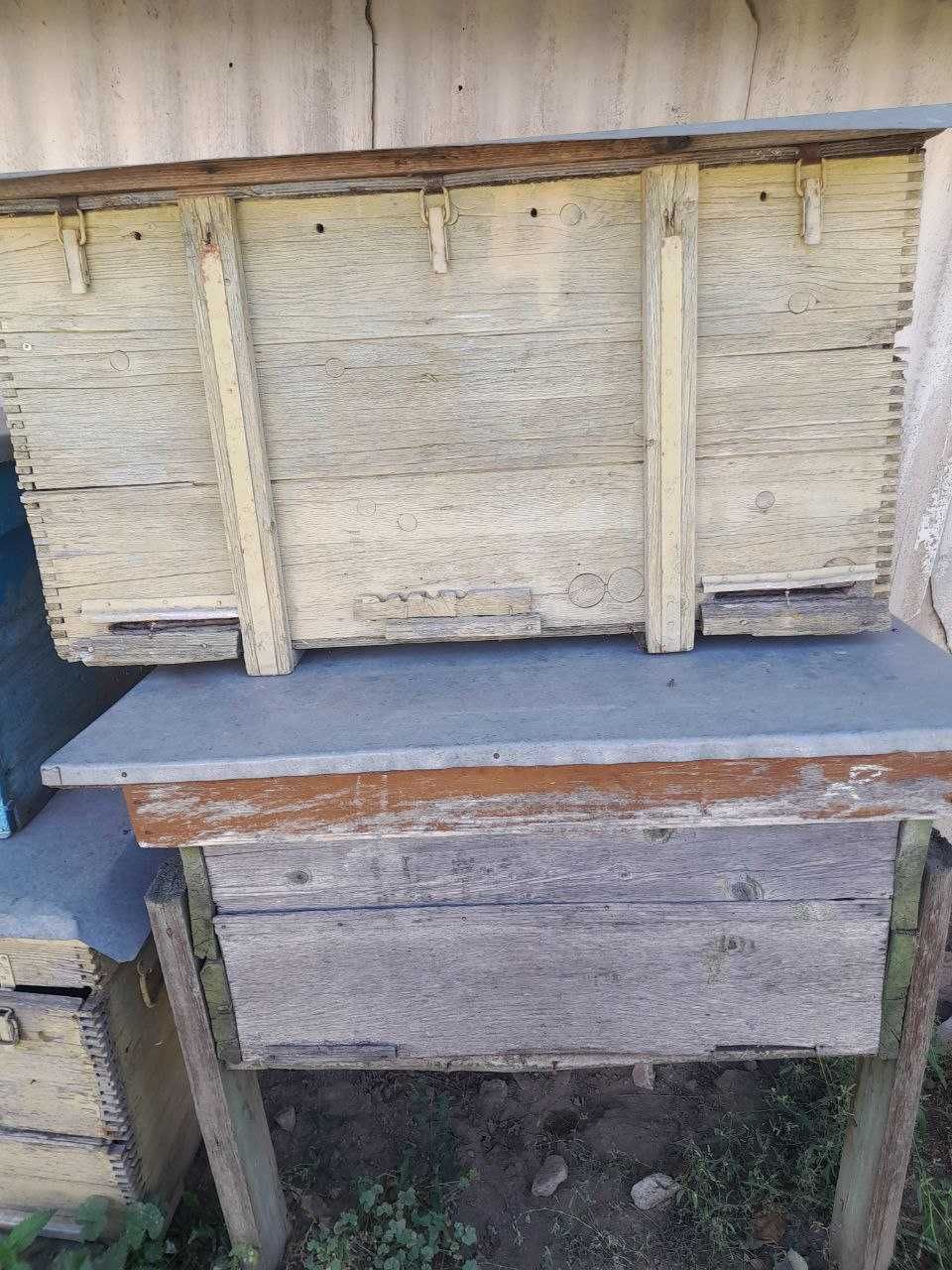 Вулики для бджіл улья улей для пчел 4 шт. Пасіка вулик(бджіл немає)