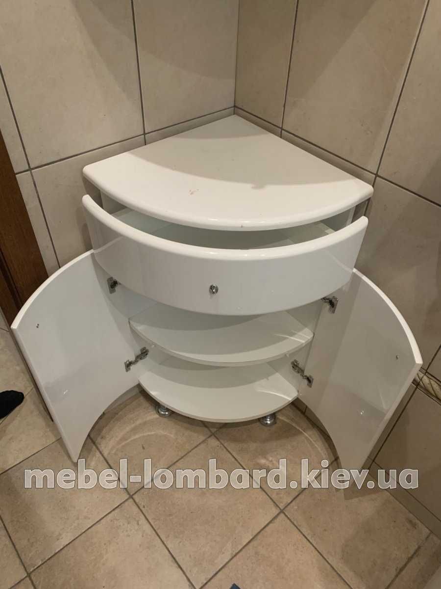 Зеркало и тумбы для ванной комнаты, бу