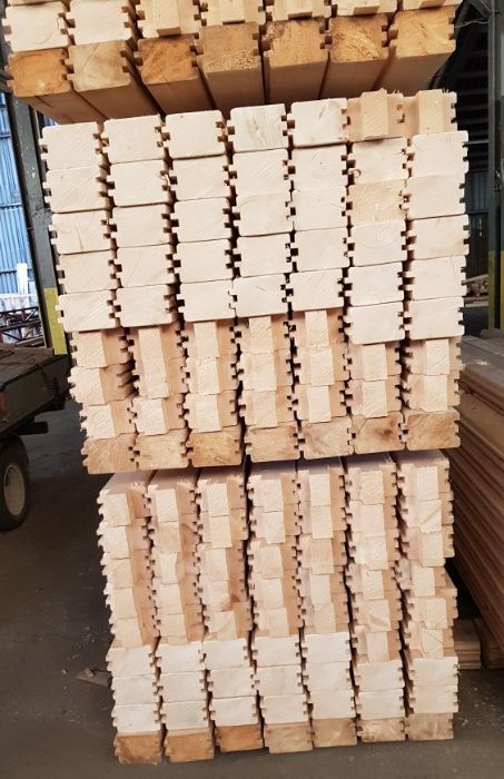 Bal drewniany 10x14 cm - 32,21zł brutto 1 mb