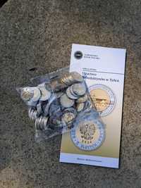 Monety 5zl opactwo benedyktynów w Tyńcu