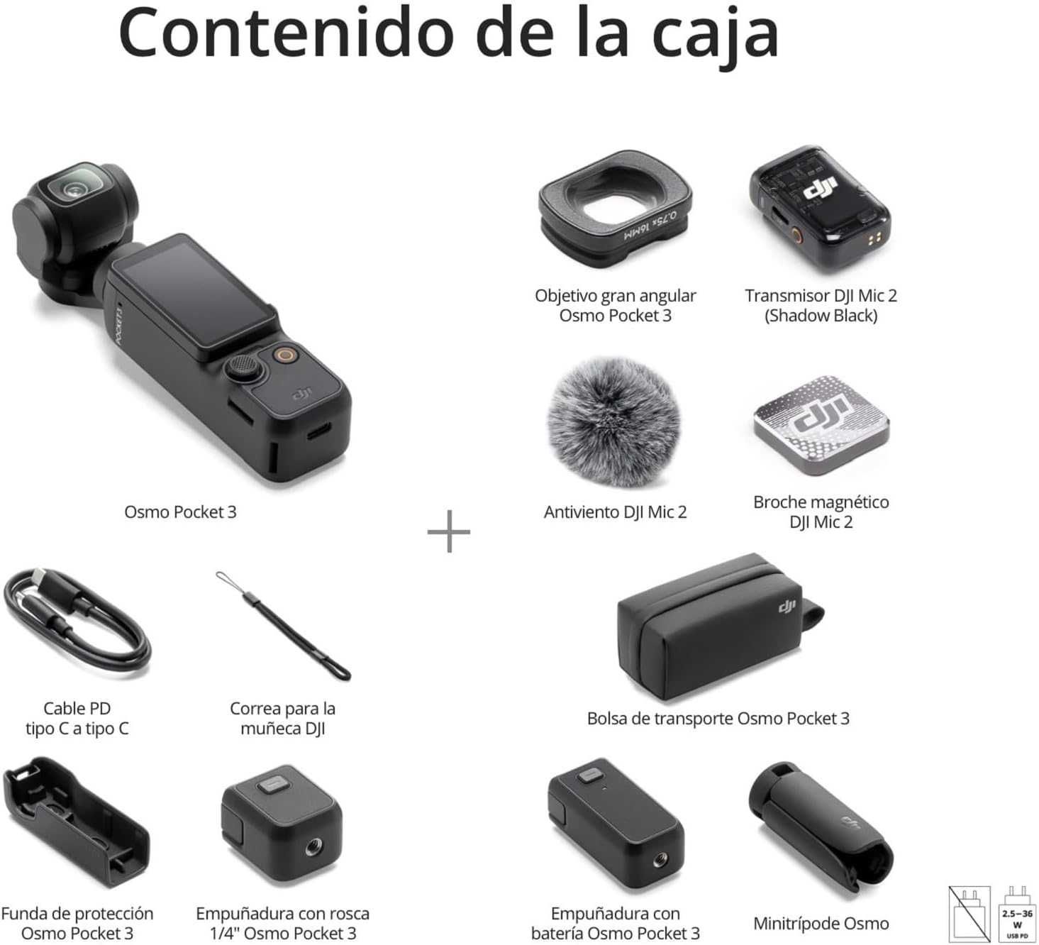 DJI Osmo Pocket 3 Creator Combo - nova loja disponível
