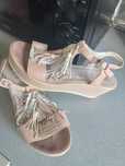 Buty damskie koturny Nessi-38 .Okazja