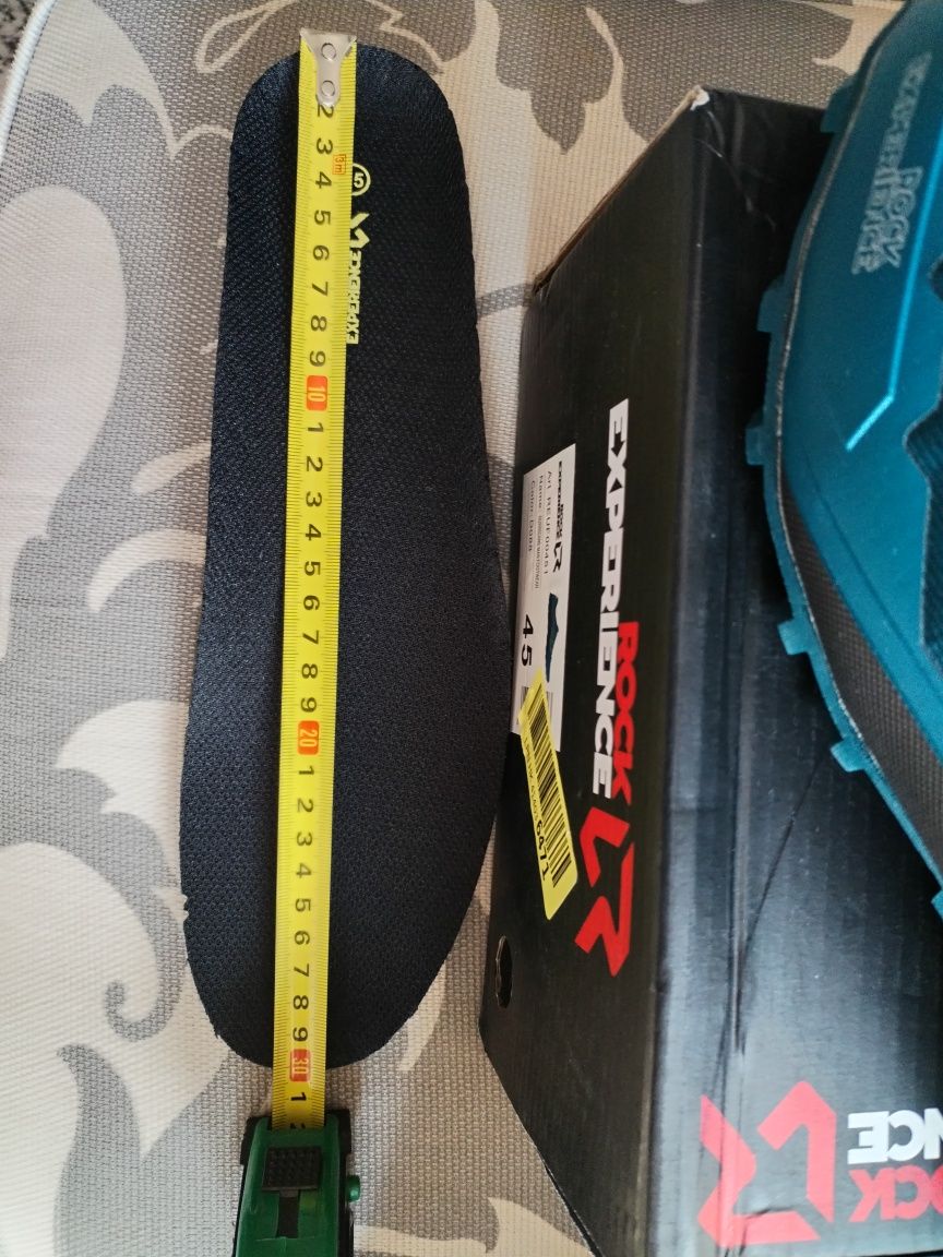 Buty męskie  sportowe trekkingowe r. 45 Rock Experience Hurricane nowe