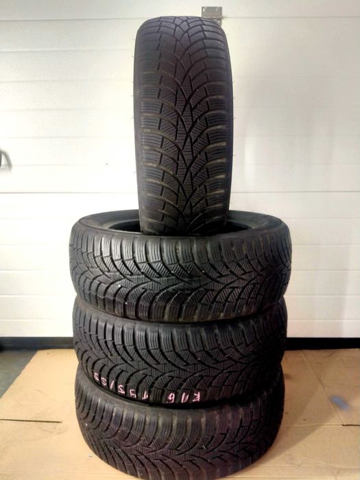 Opony zimowe Toyot res R16 195/55 91H