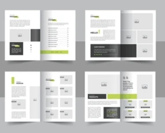 Criação de templates, folhetos e bases de dados64672863929217120