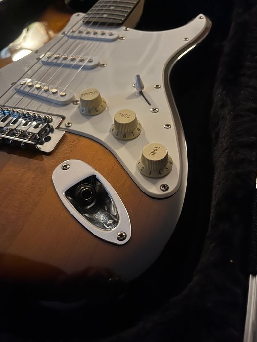 Guitarra Elétrica Stratocaster Fender Squier Afinitty